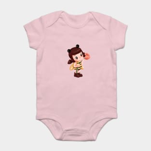 Little bee girl Baby Bodysuit